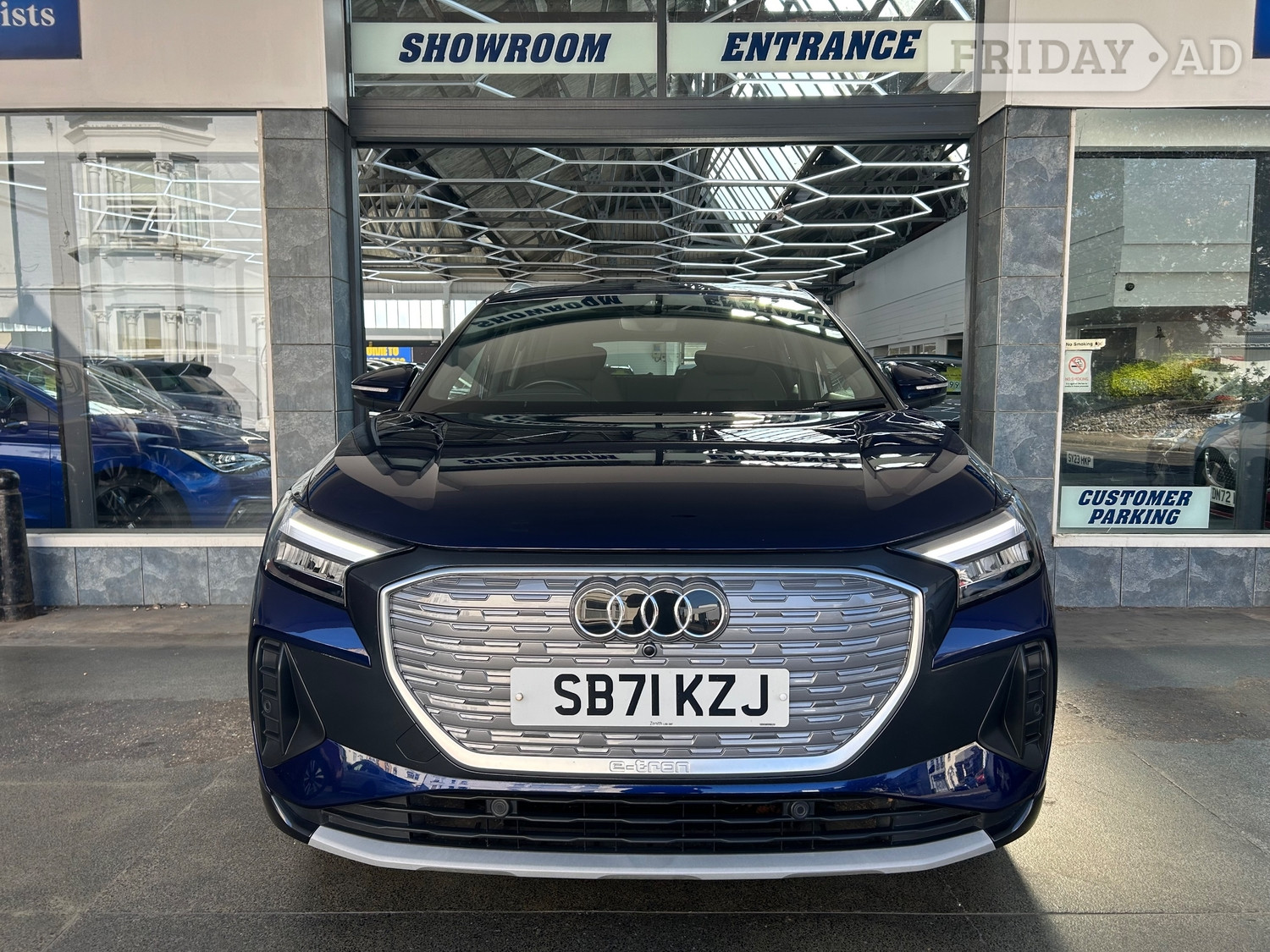 Audi Q4 e-tron Bognor Regis