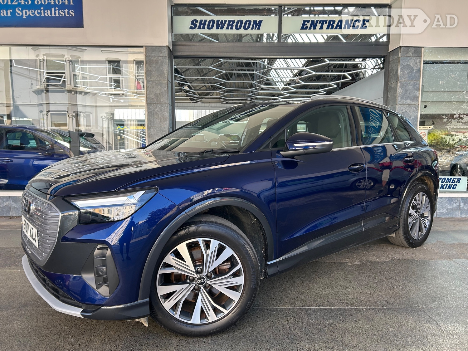 [ berth ]Audi Q4 e-tron