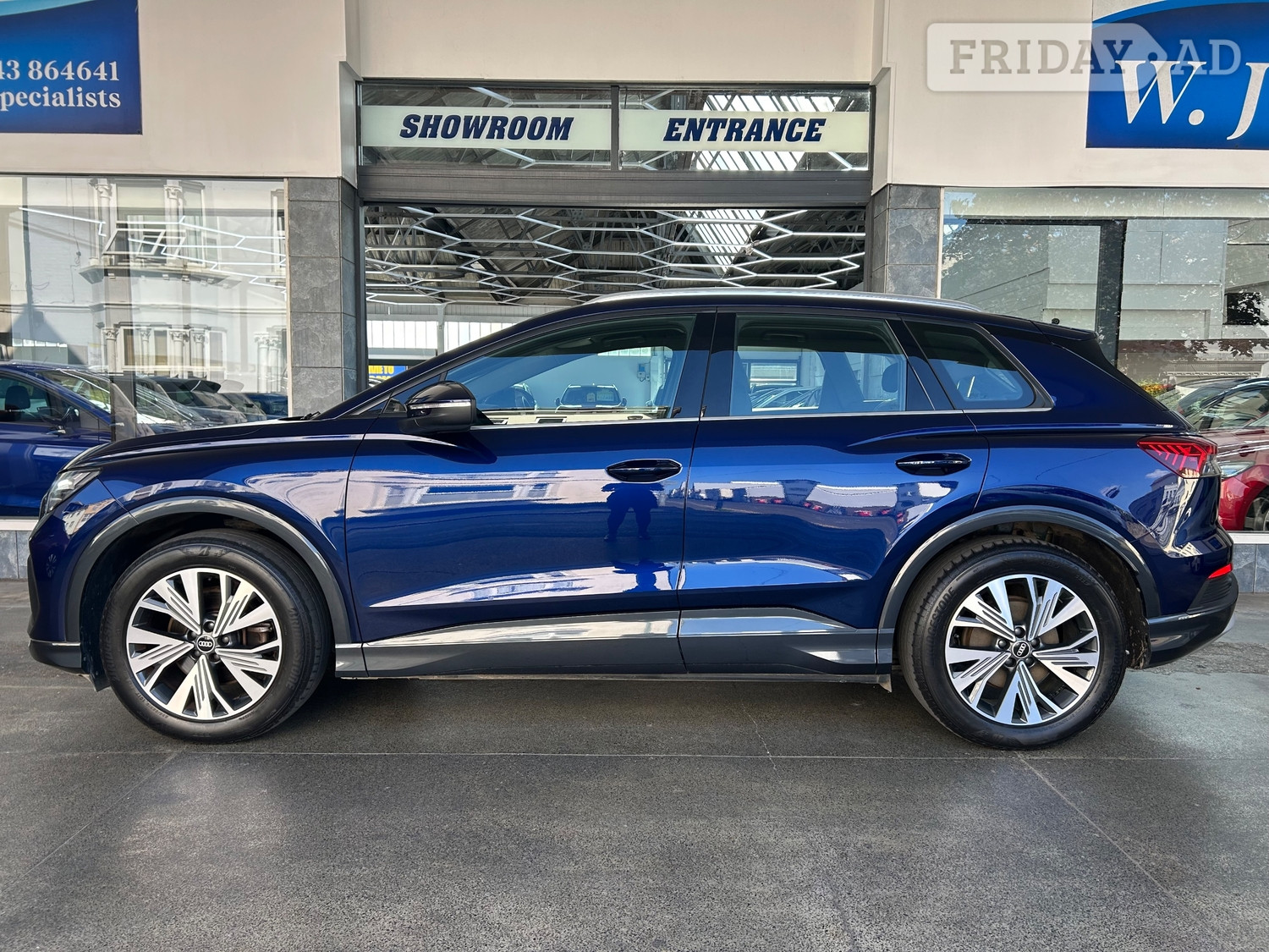 Audi Q4 e-tron 2022 - Cars in Bognor Regis