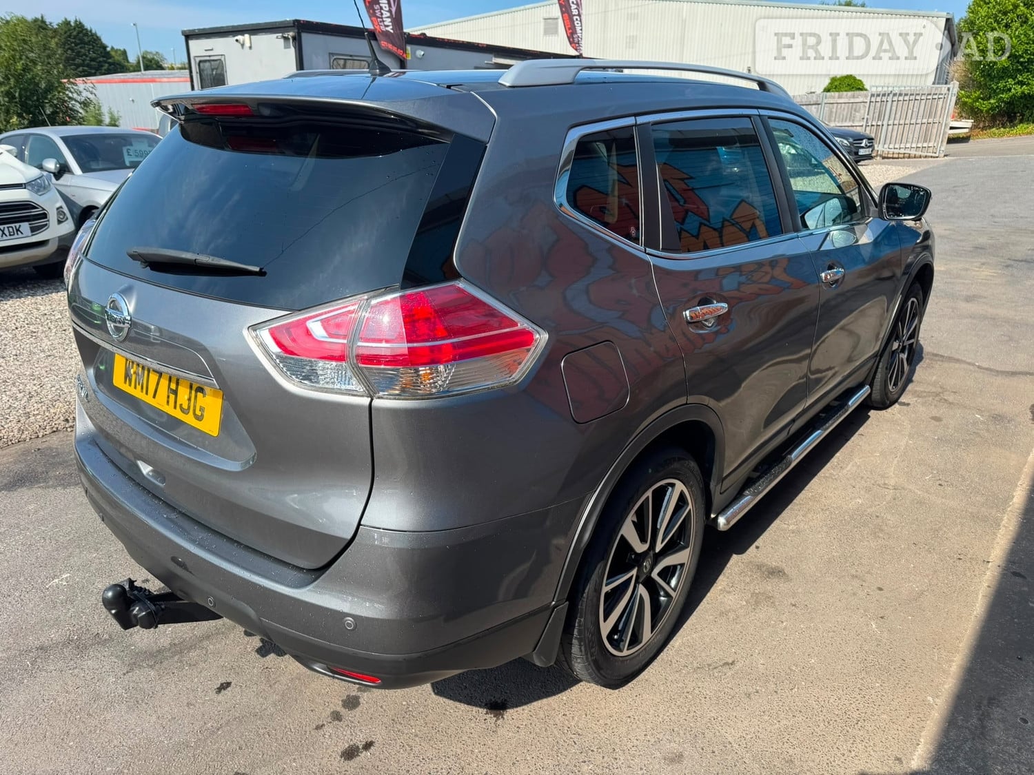 [ berth ]Nissan X-Trail