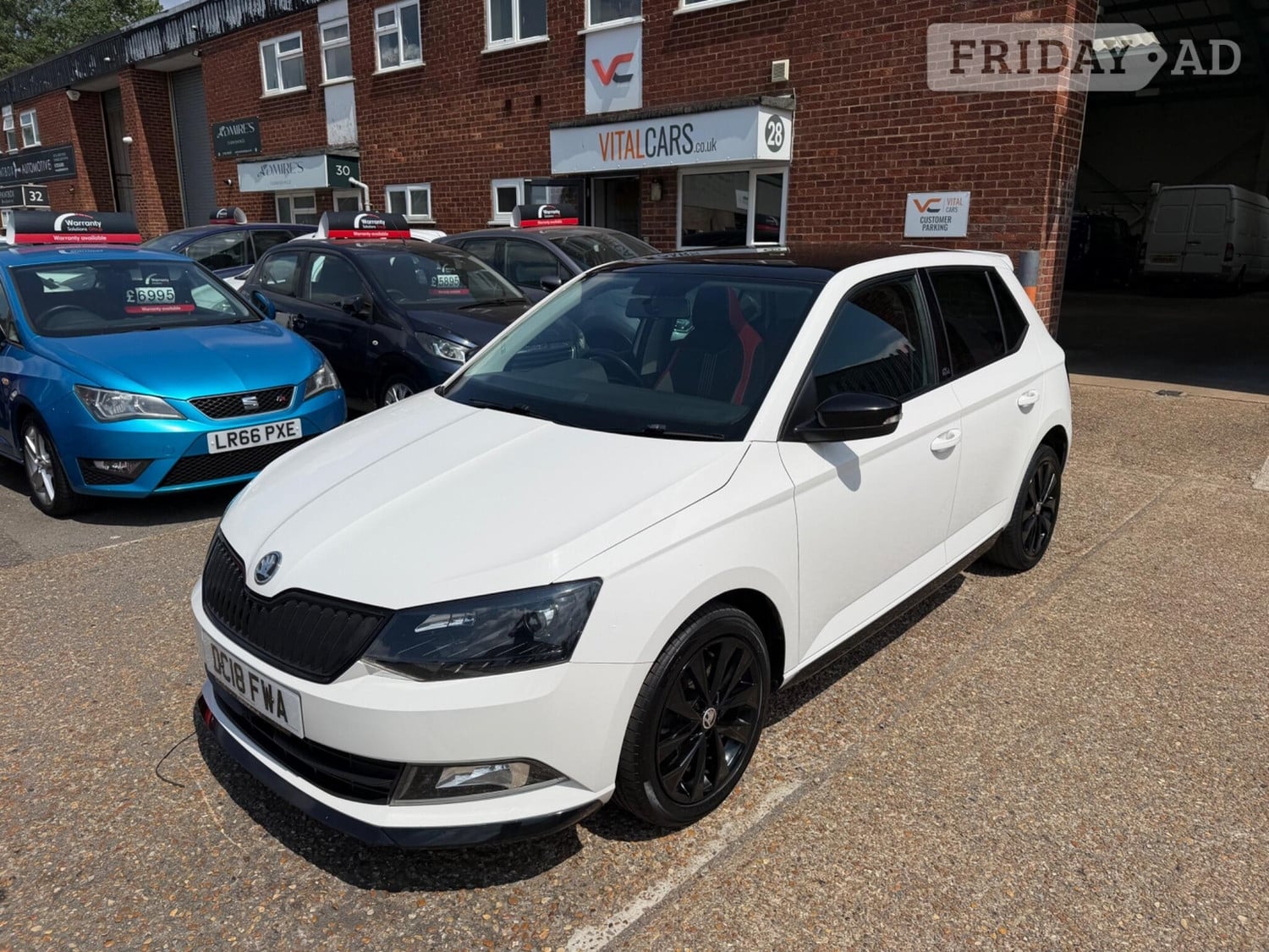 Skoda Fabia 2018 in Tonbridge