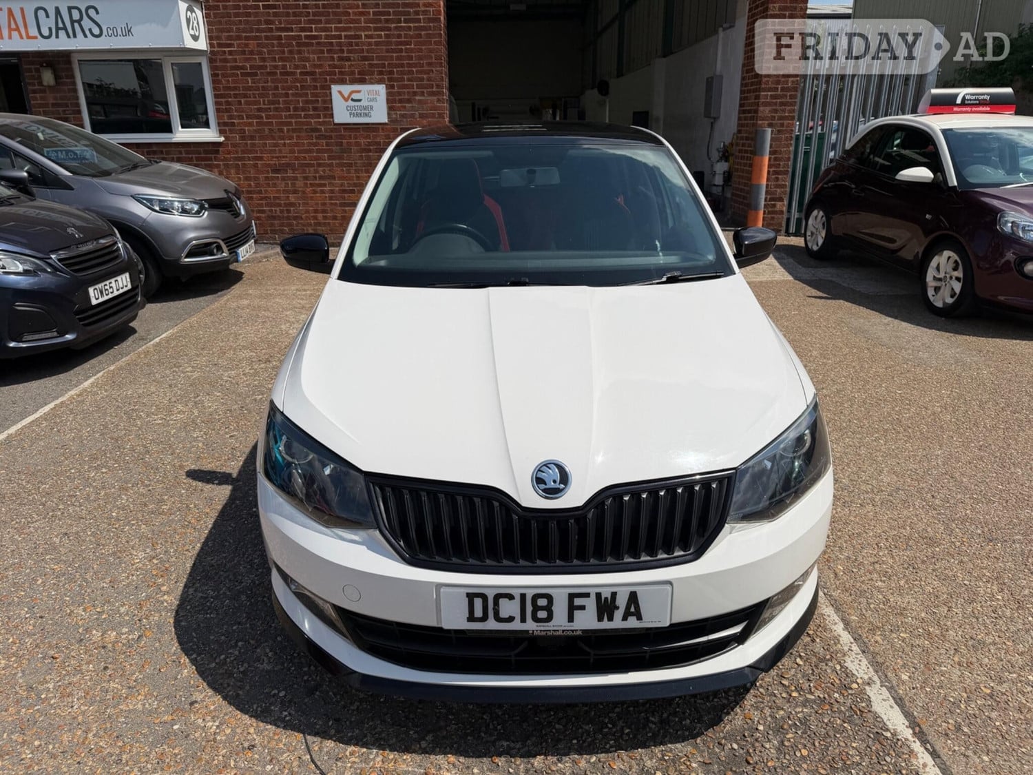 [ berth ]Skoda Fabia