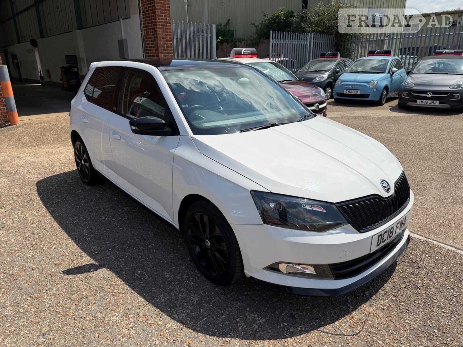 Skoda Fabia 2018 - Cars in Tonbridge