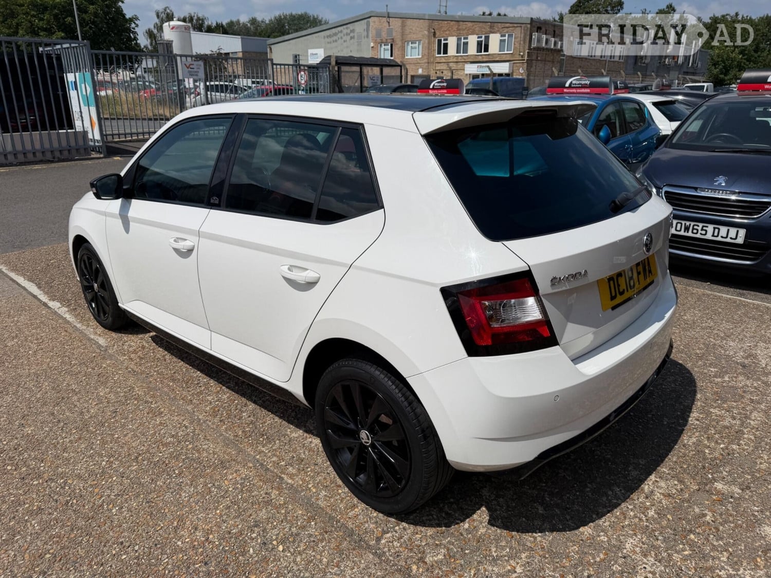 Skoda Fabia 2018 - Cars