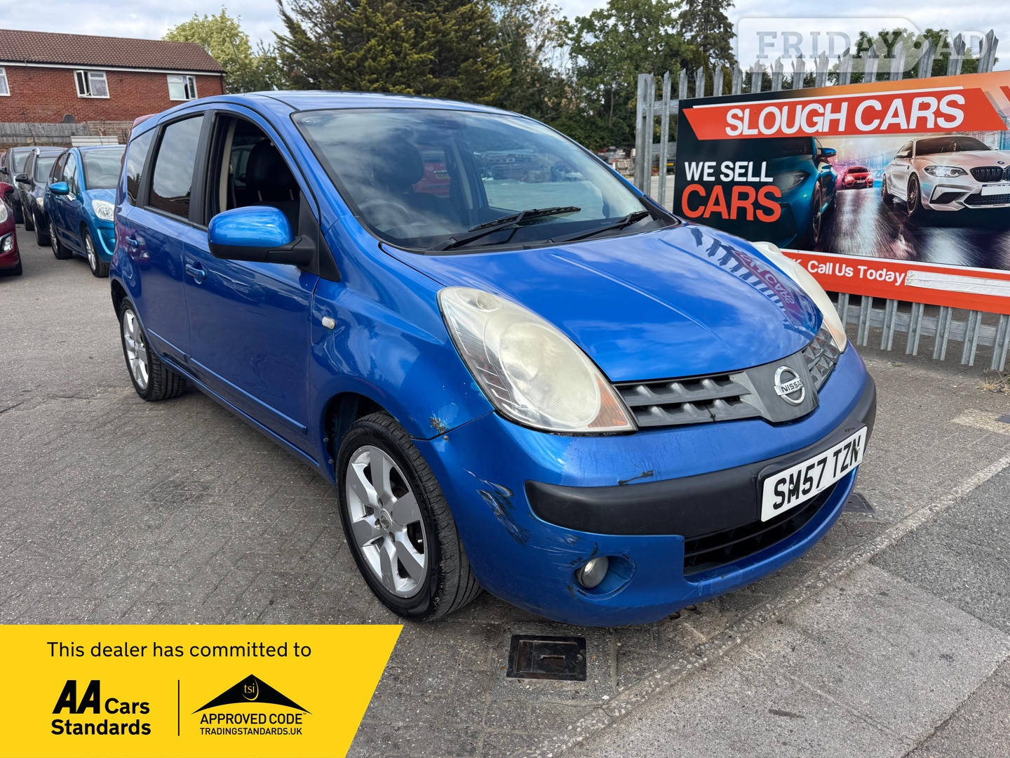 Nissan Note 2008 in Slough