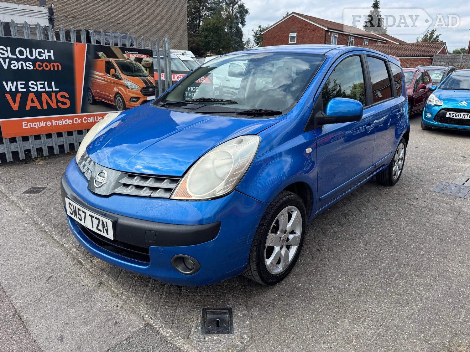 Nissan Note Slough