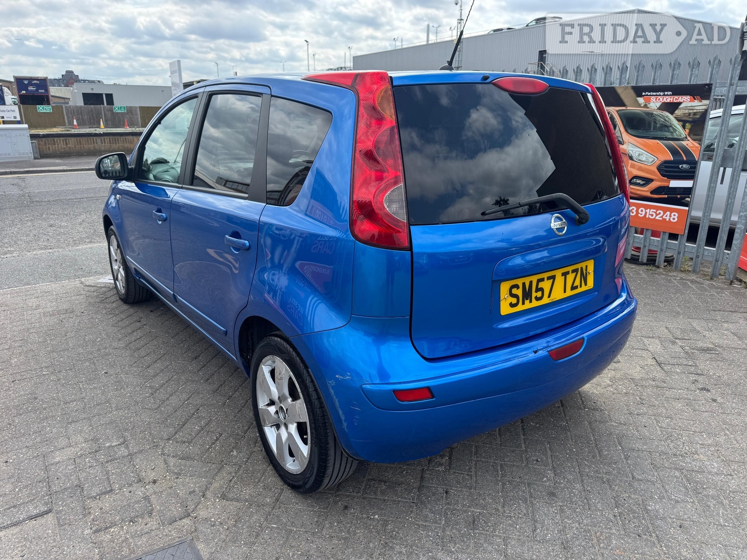 [ berth ]Nissan Note