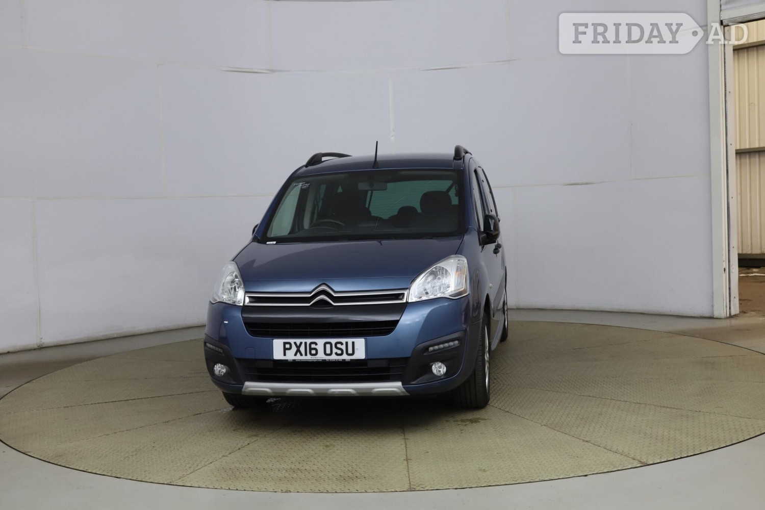 [ berth ]Citroen Berlingo