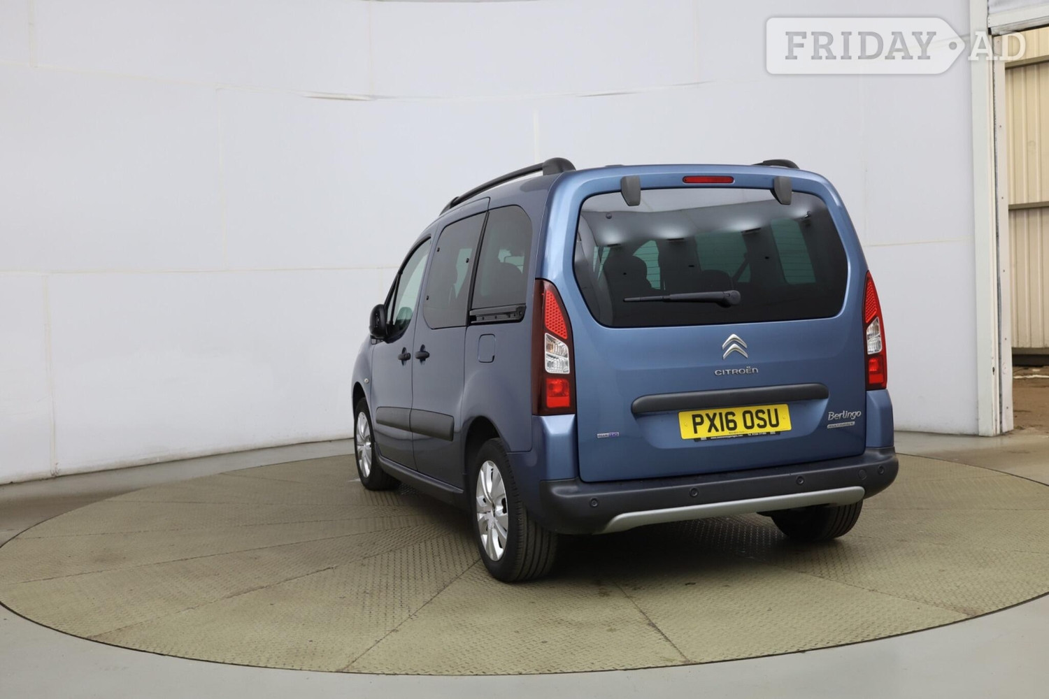 Citroen Berlingo 2016 - Cars in Stockport