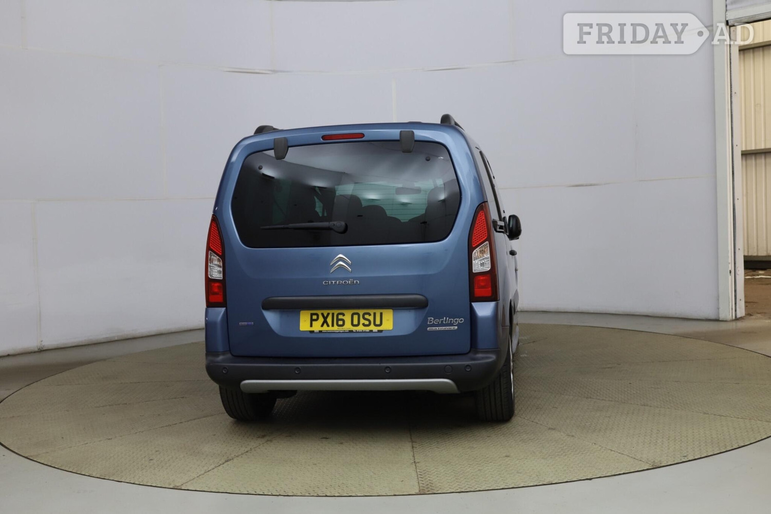 Citroen Berlingo 2016 - Cars