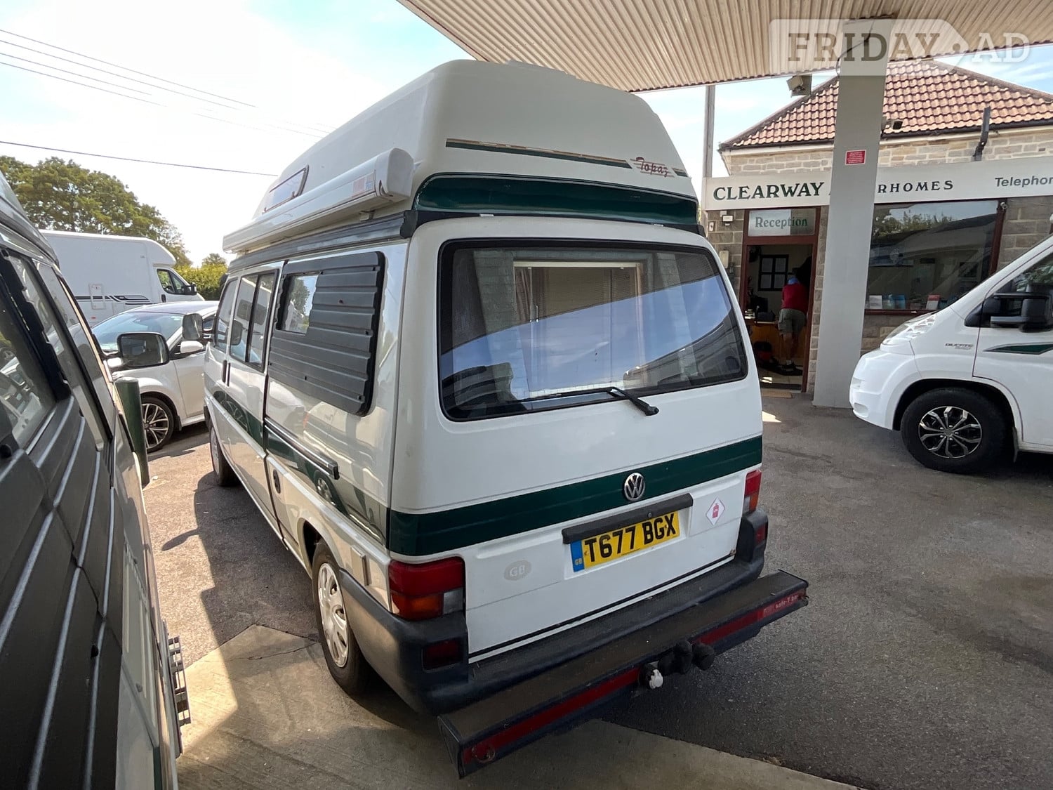 Auto-Sleepers Topaz 1999 - Motorhomes & Caravans in Somerton