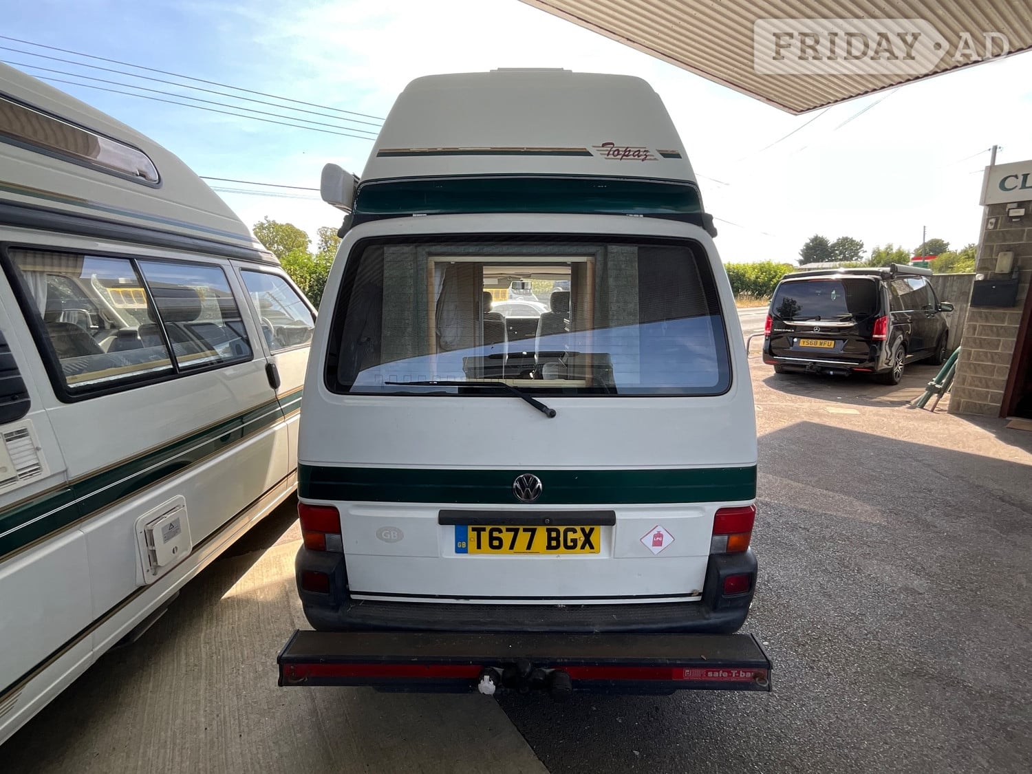 Auto-Sleepers Topaz 1999 - Motorhomes & Caravans
