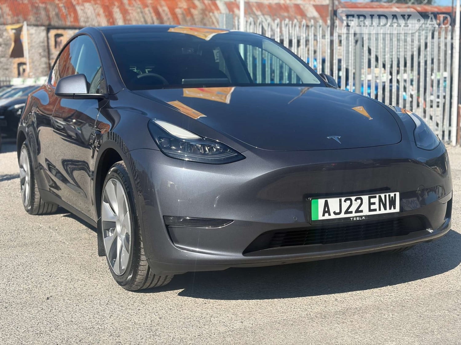Tesla Model Y 2022 in Plymouth