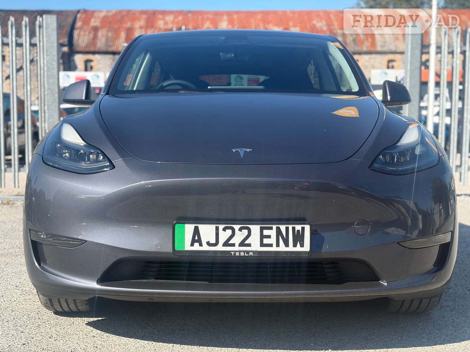 Tesla Model Y Plymouth