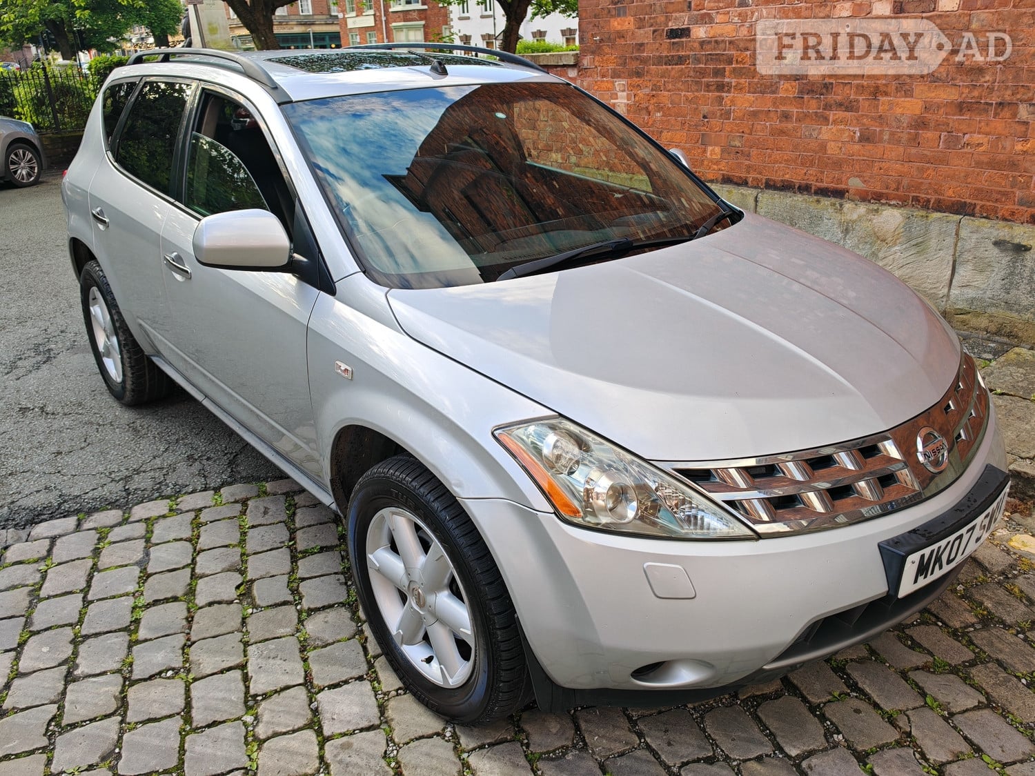 Nissan Murano 2007 in Macclesfield