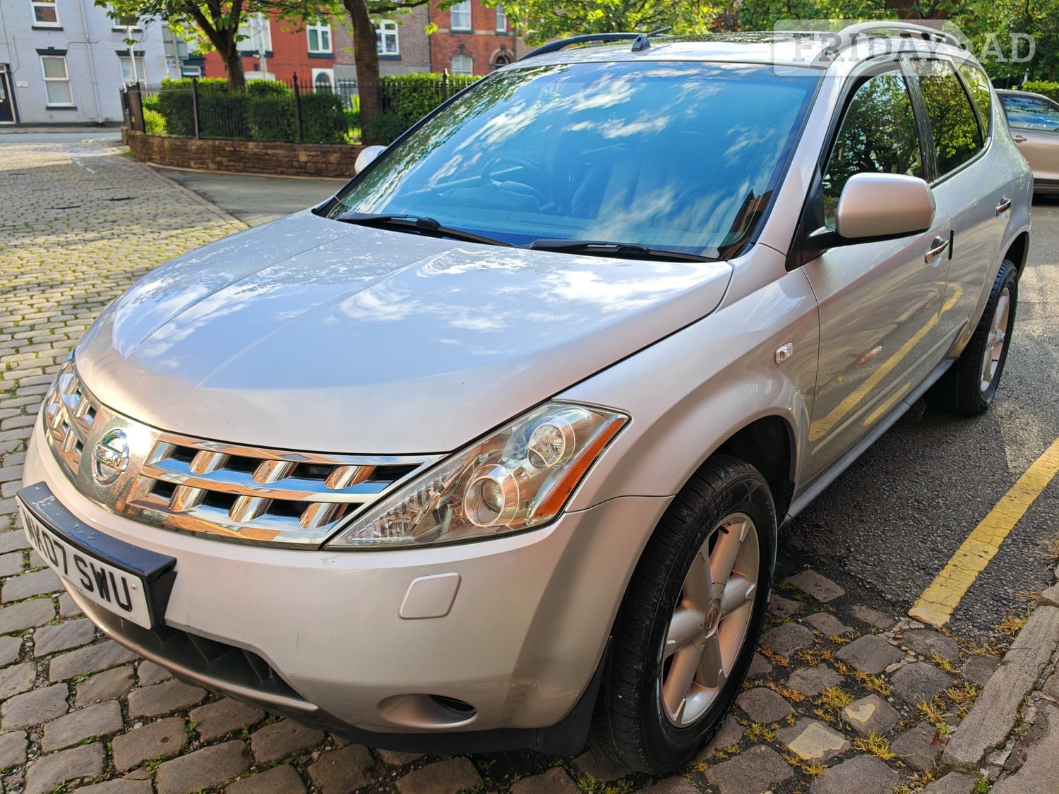 Nissan Murano Macclesfield