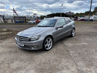 Mercedes-Benz CLC Class 2010