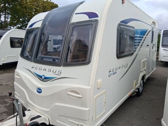 Bailey Pegasus GT 65 Genoa 2013