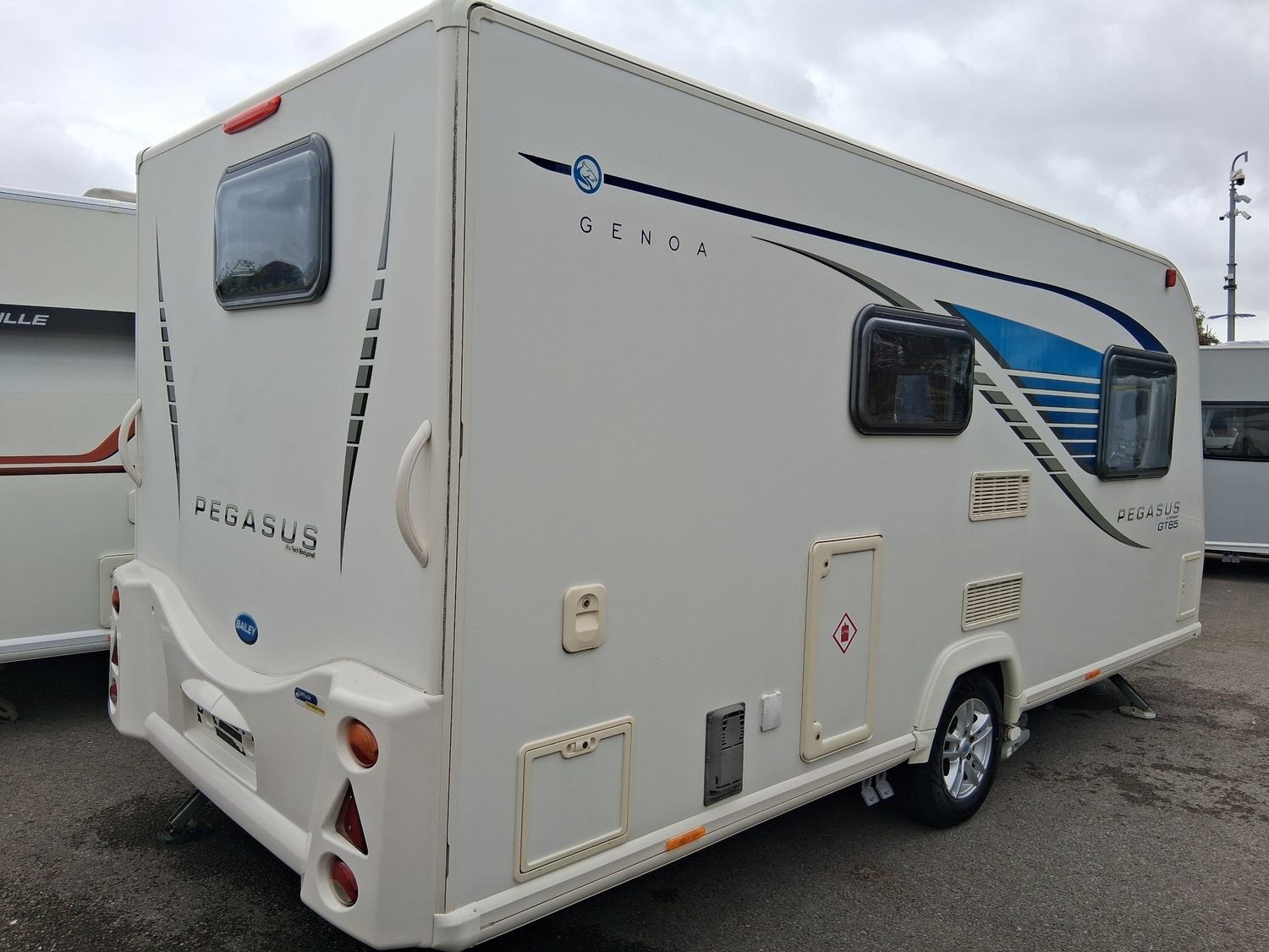 Bailey Pegasus GT 65 Genoa Wimborne