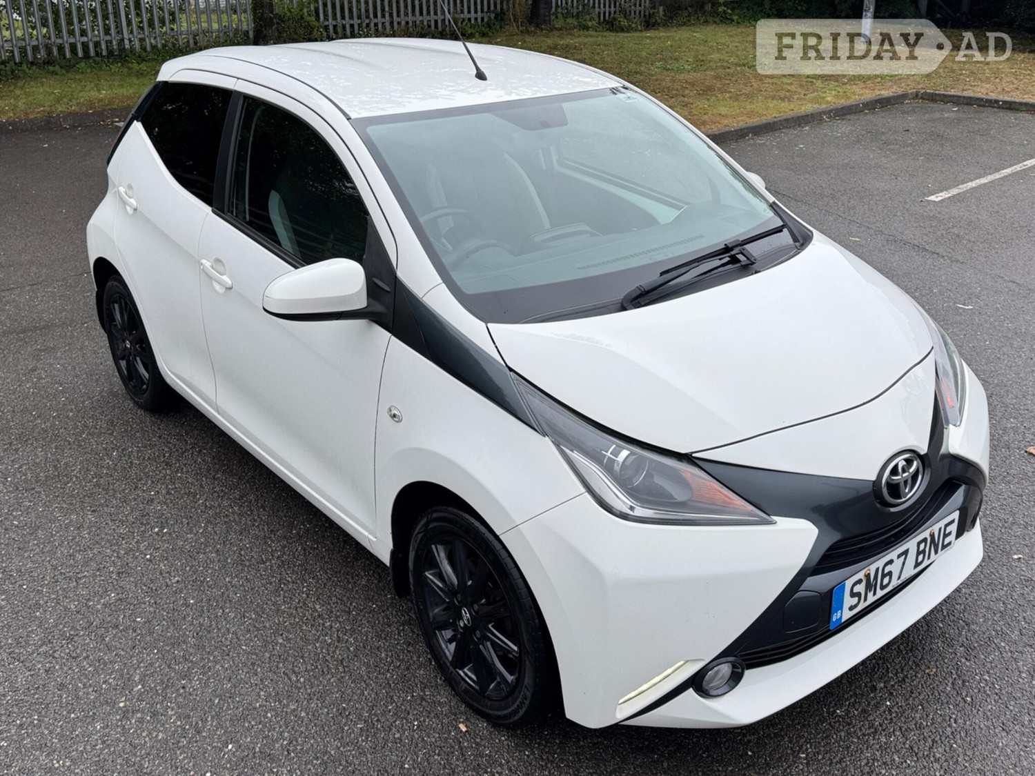 [ berth ]Toyota Aygo