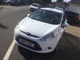 Ford Fiesta 2012