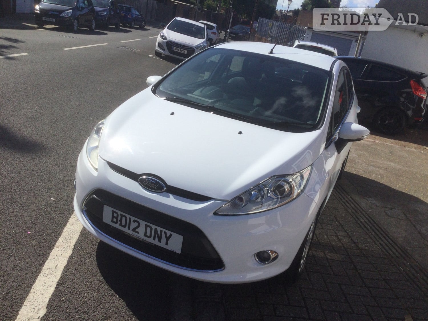 Ford Fiesta 2012 in Southsea