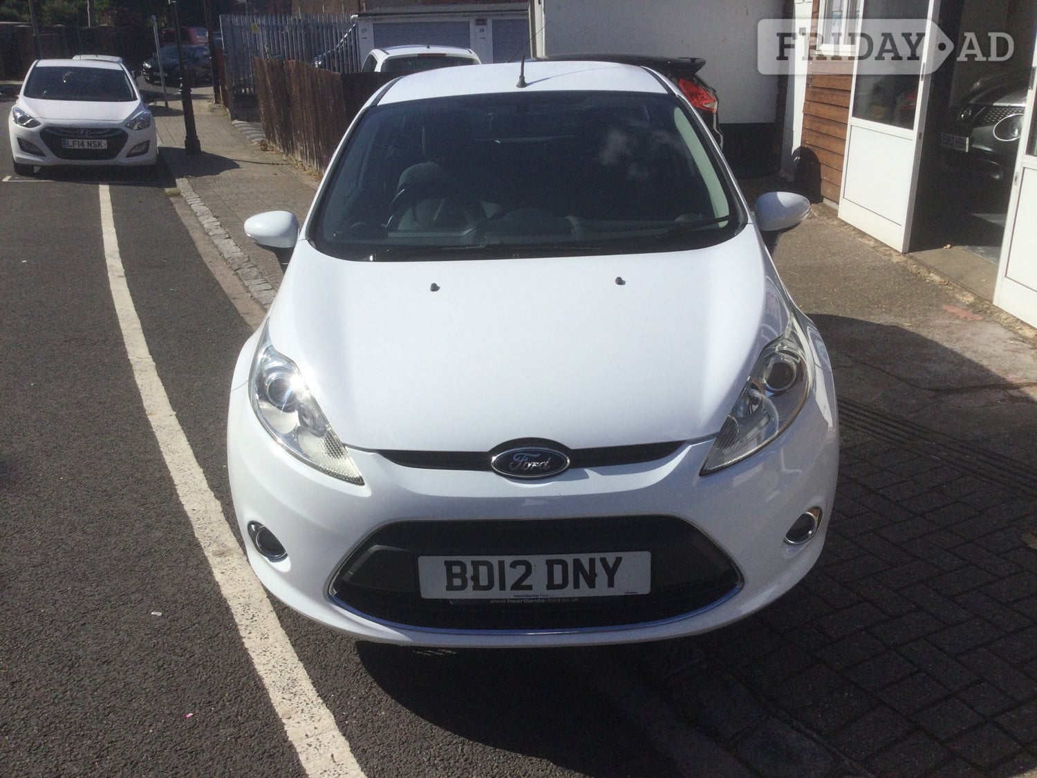 [ berth ]Ford Fiesta