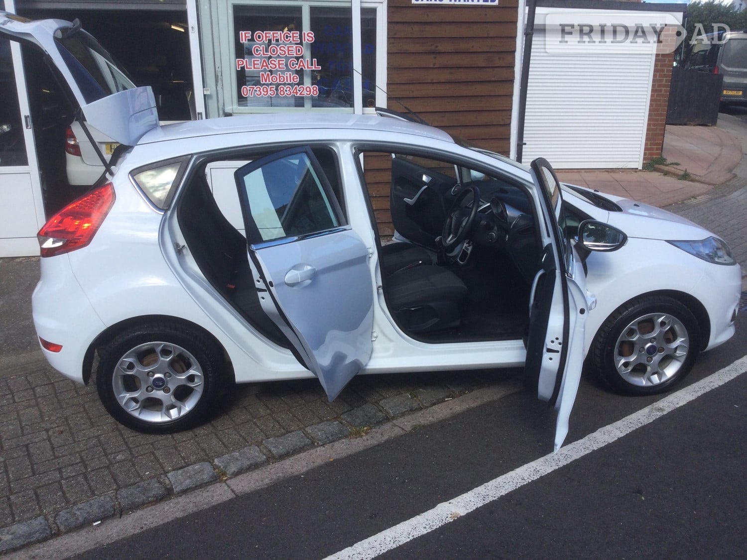 Ford Fiesta 2012 - Cars in Southsea