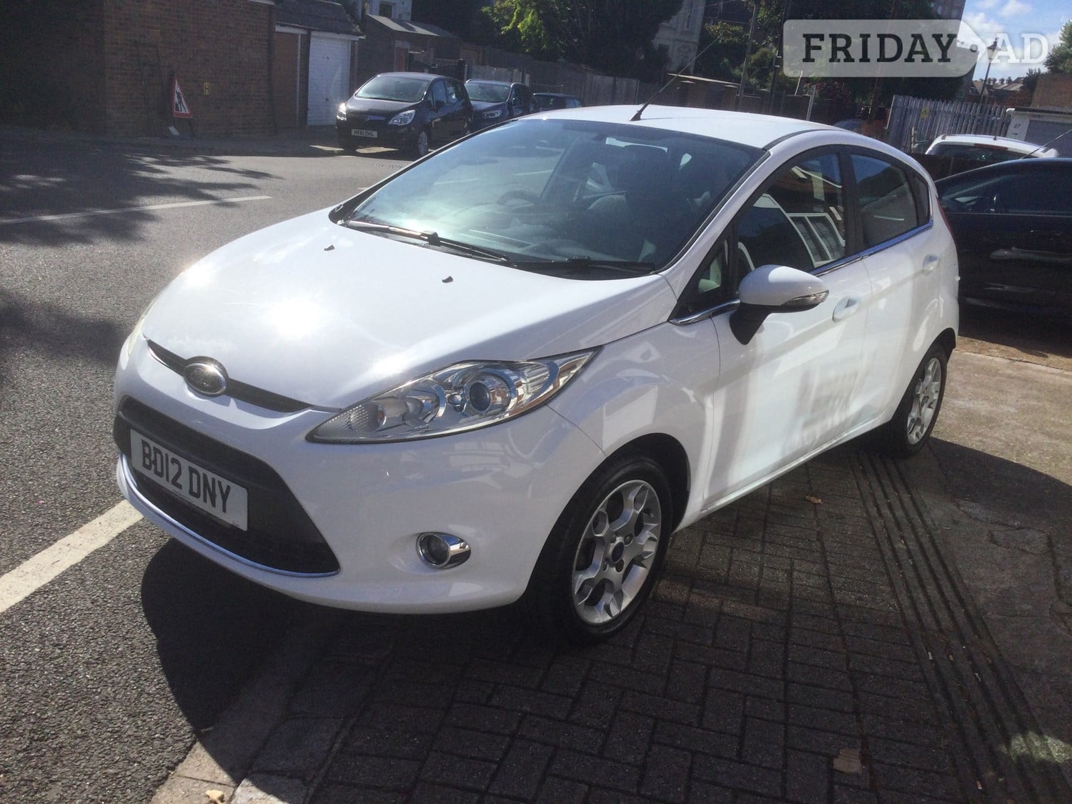 Ford Fiesta 2012 - Cars