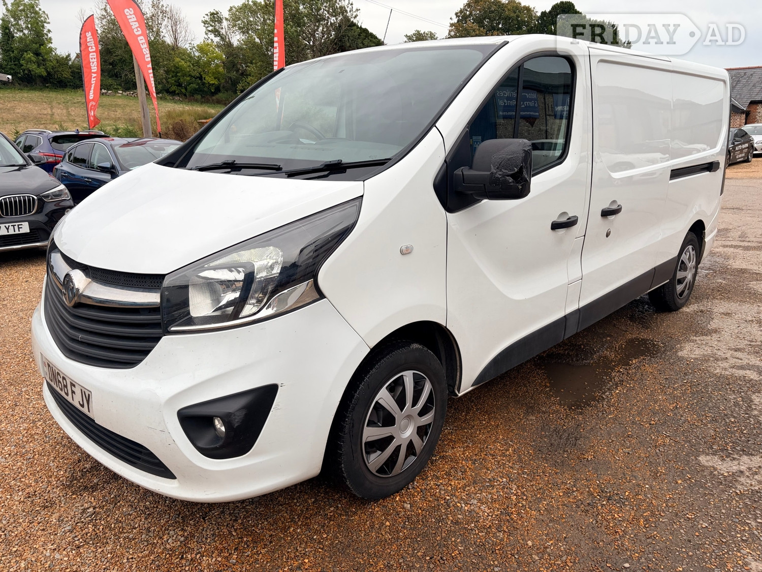 Vauxhall Vivaro 2018 in Waterlooville