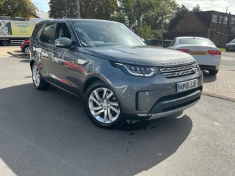 Land Rover Discovery 2018