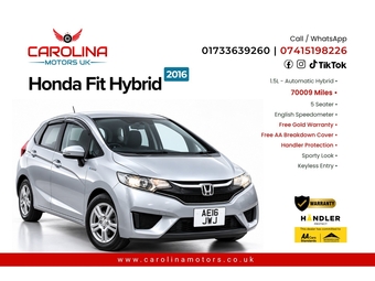 Honda Fit 2016
