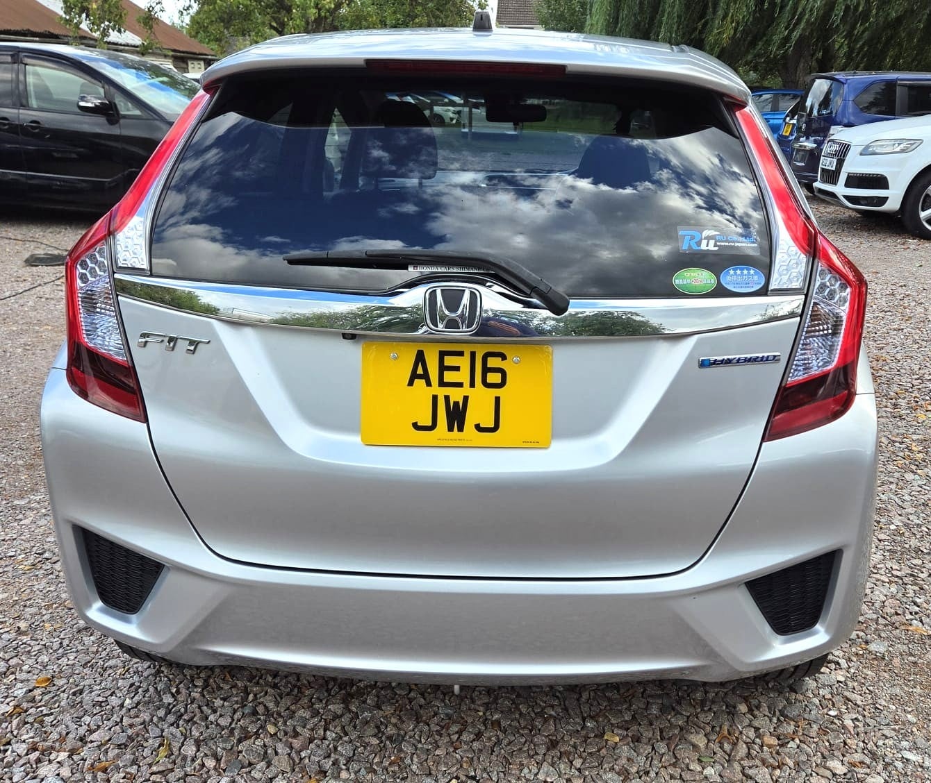 Honda Fit 2016 - Cars