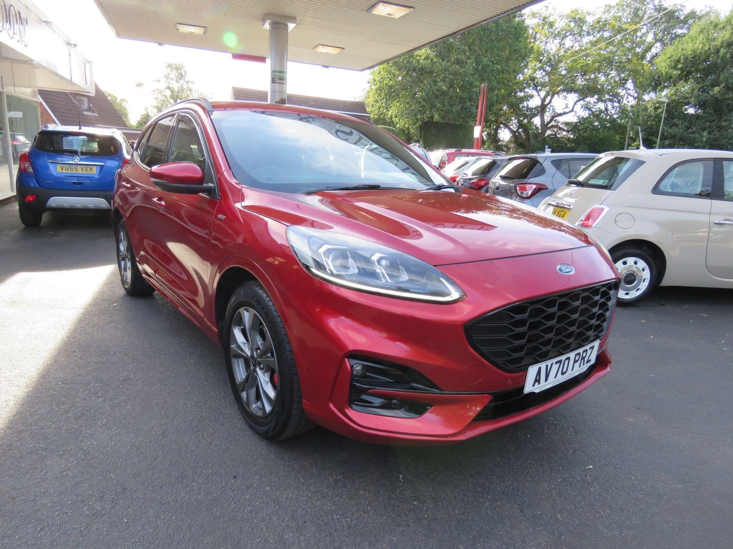 [ berth ]Ford Kuga