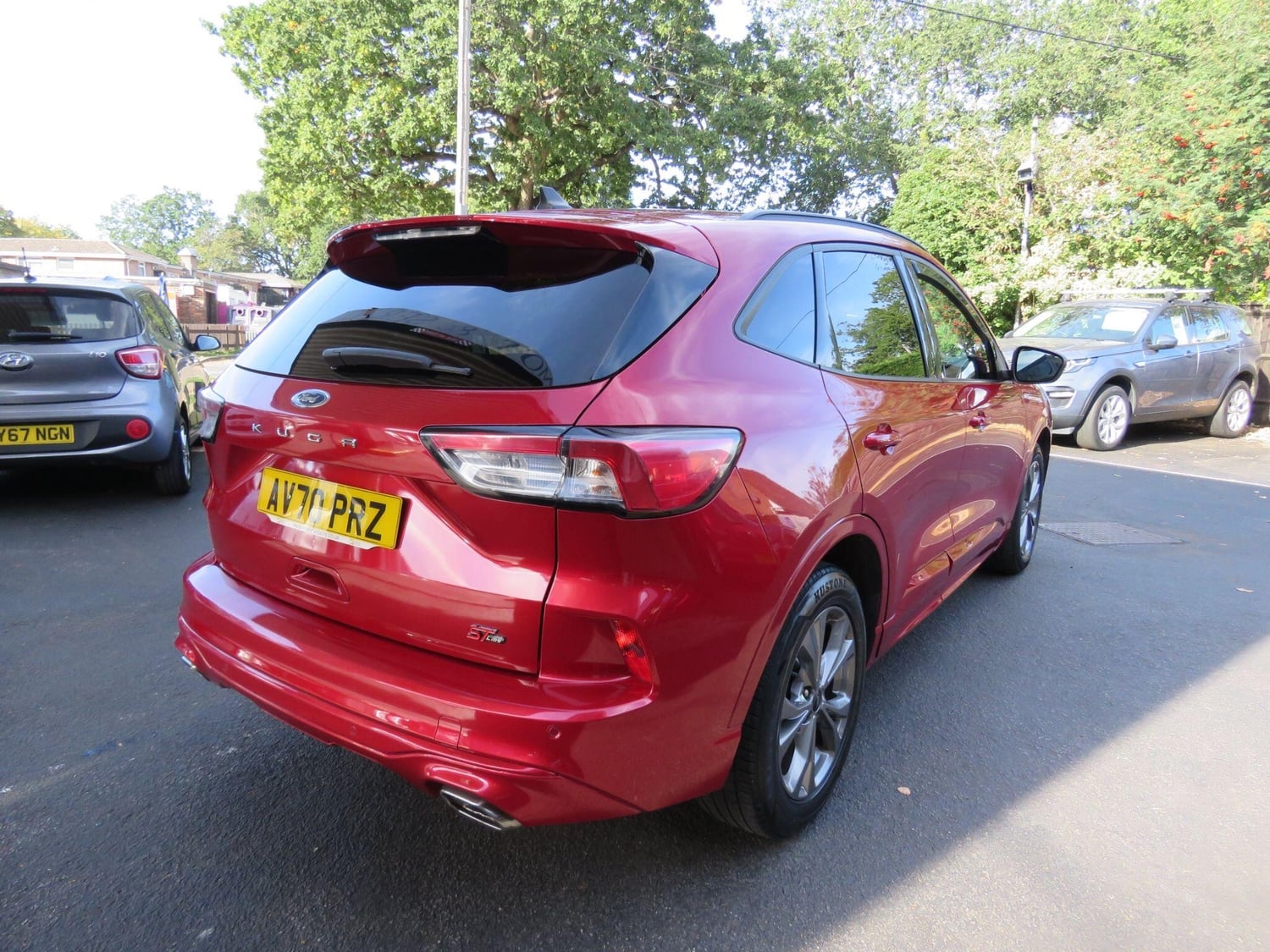 Ford Kuga 2020 - Cars