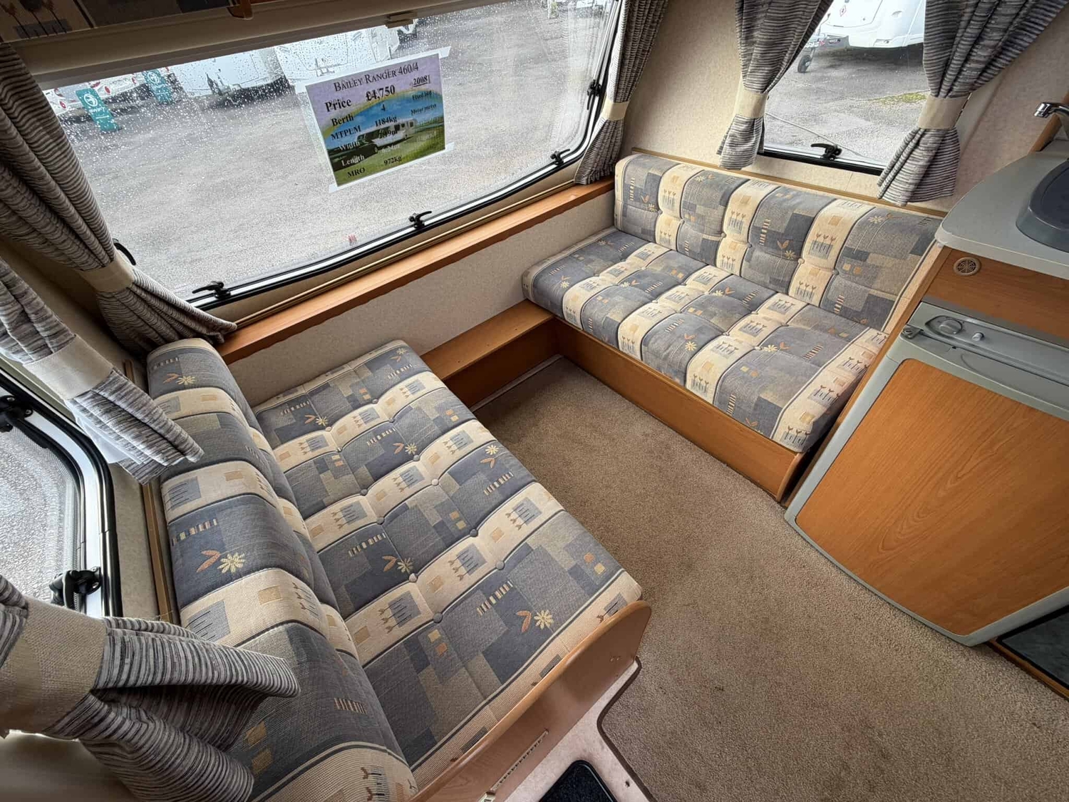Bailer  2008 - Motorhomes & Caravans