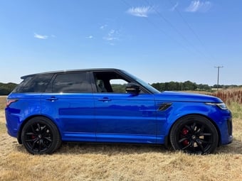 Land Rover Range Rover Sport 2019
