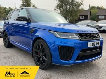 Land Rover Range Rover Sport 2019