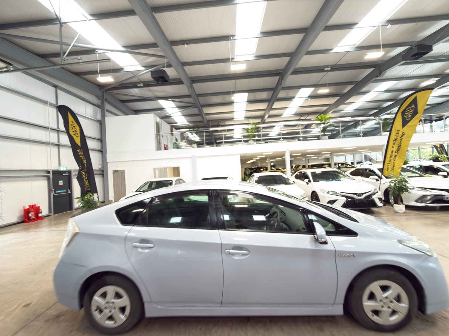 Toyota Prius Reading