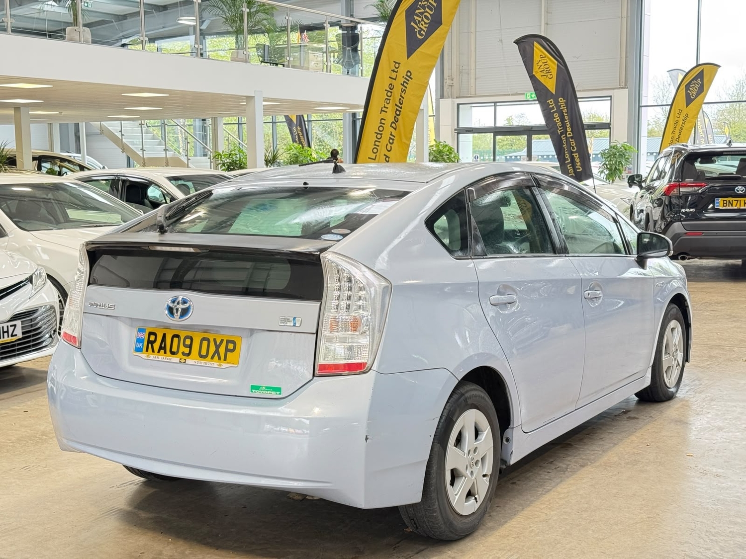 [ berth ]Toyota Prius