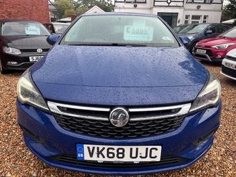 Vauxhall Astra 2019
