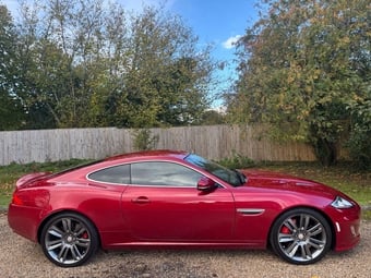Jaguar XKR 2012