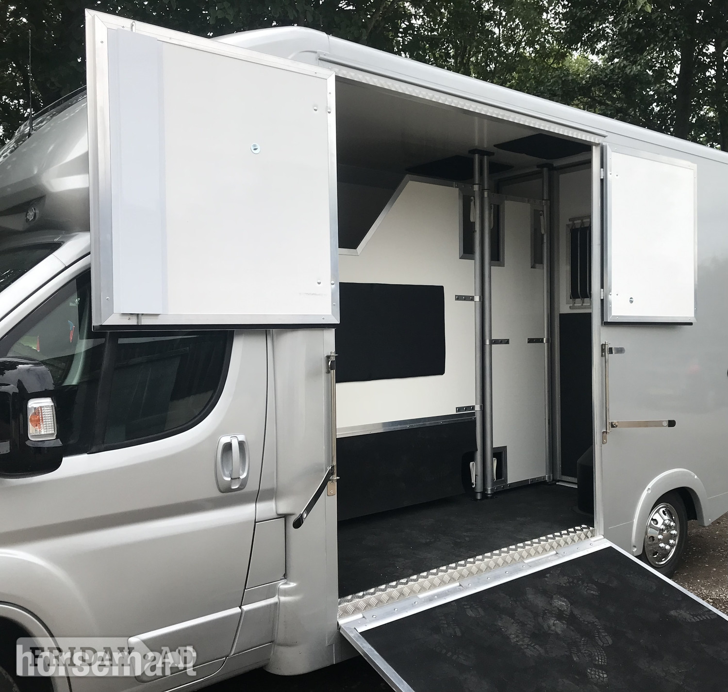 Select Duo Citroen Horsebox - Trailers & Horseboxes