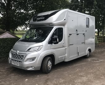 Select Duo Citroen Horsebox