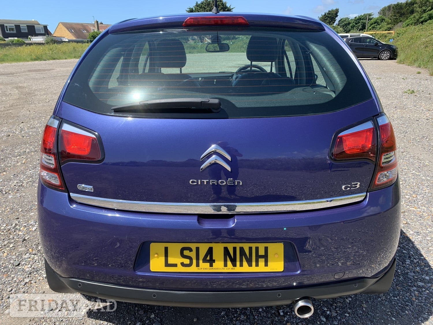 [ berth ]Citroen C3
