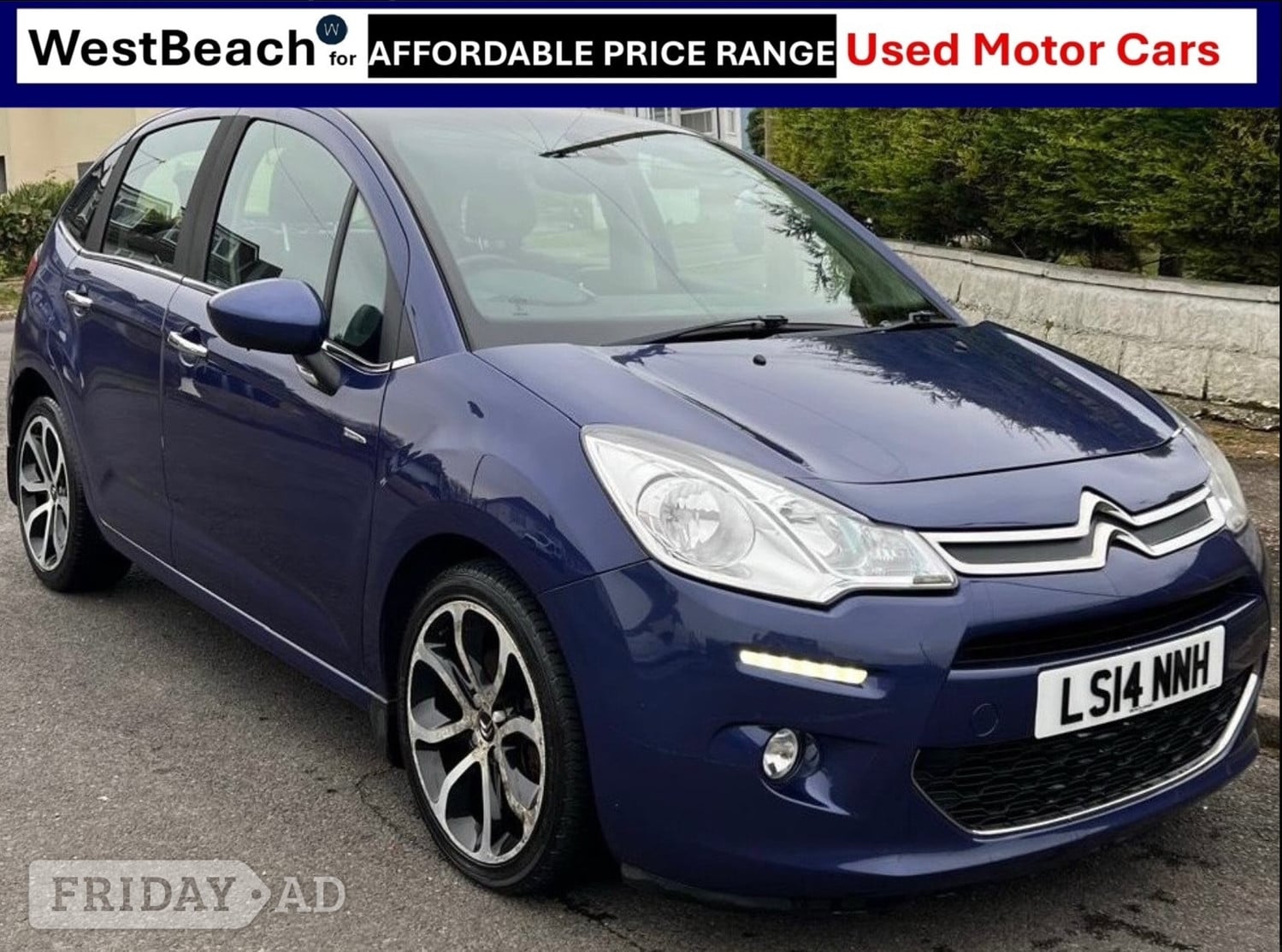 Citroen C3 2014 in Shoreham-By-Sea