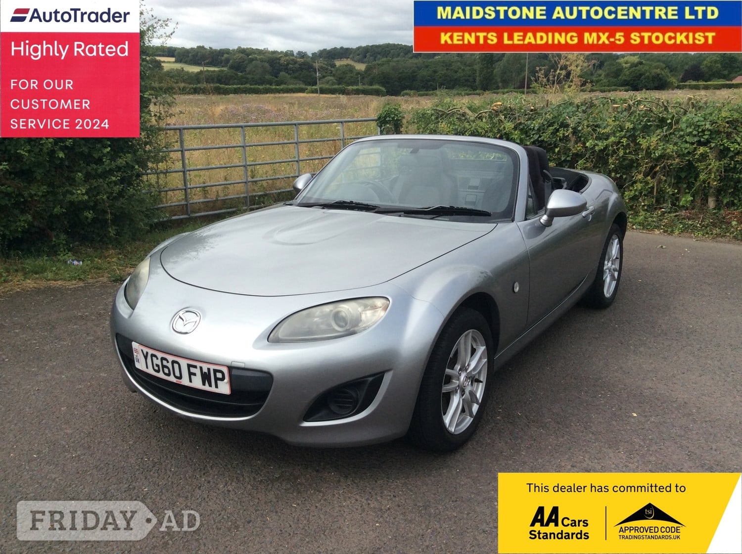 Mazda MX-5 2010 in Maidstone