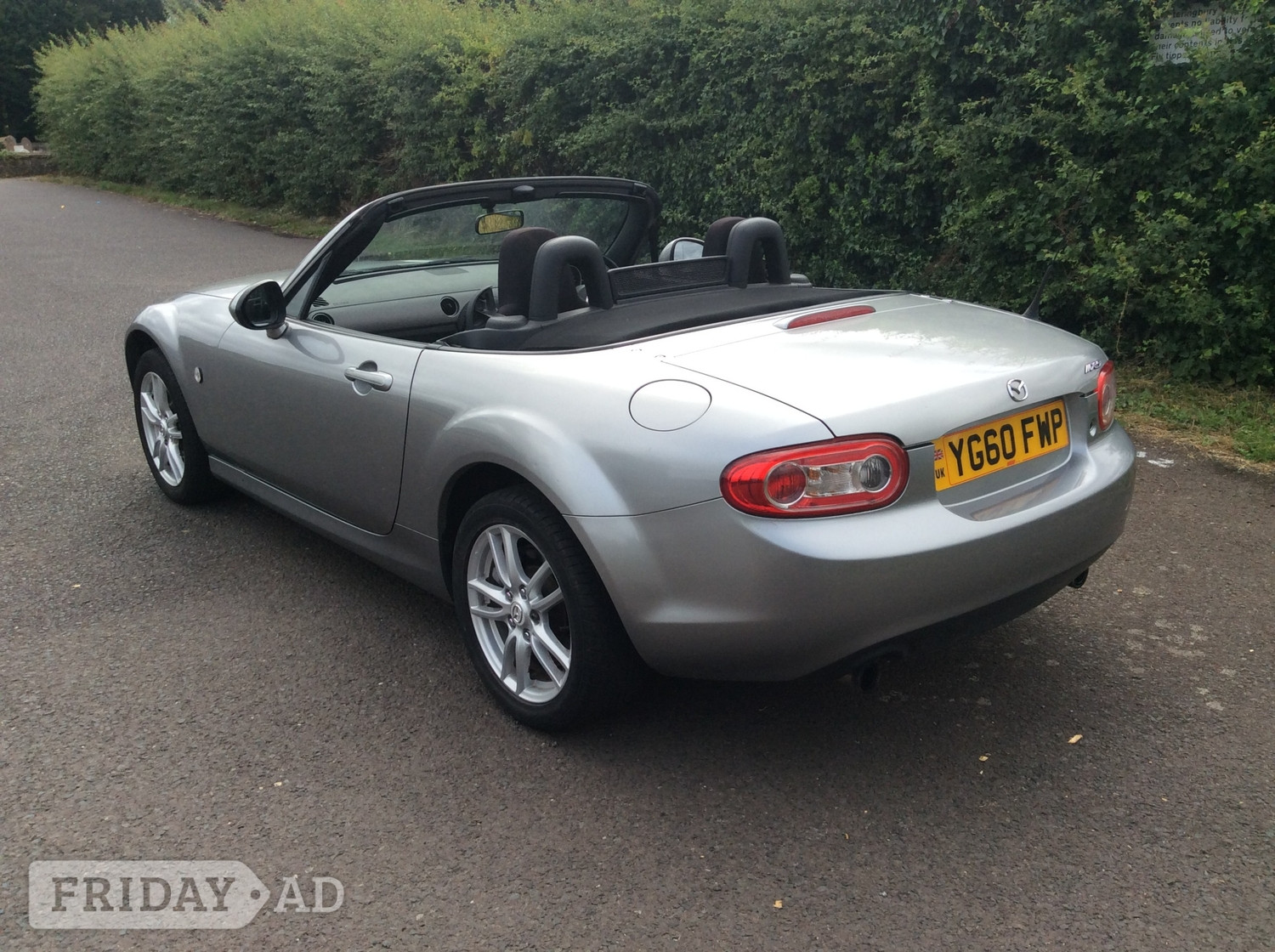 Mazda MX-5 2010 - Cars in Maidstone
