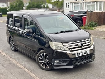 Honda Stepwagon 2013