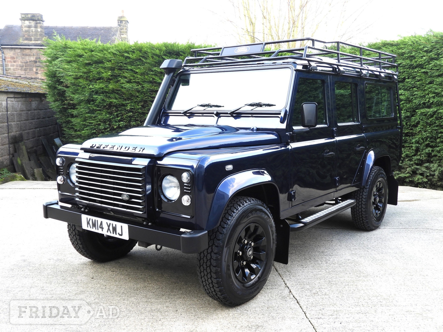 Land Rover Defender 110 Congleton